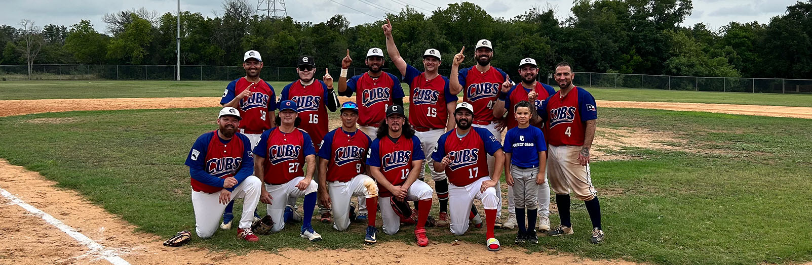 San Antonio Cubs Team Photo